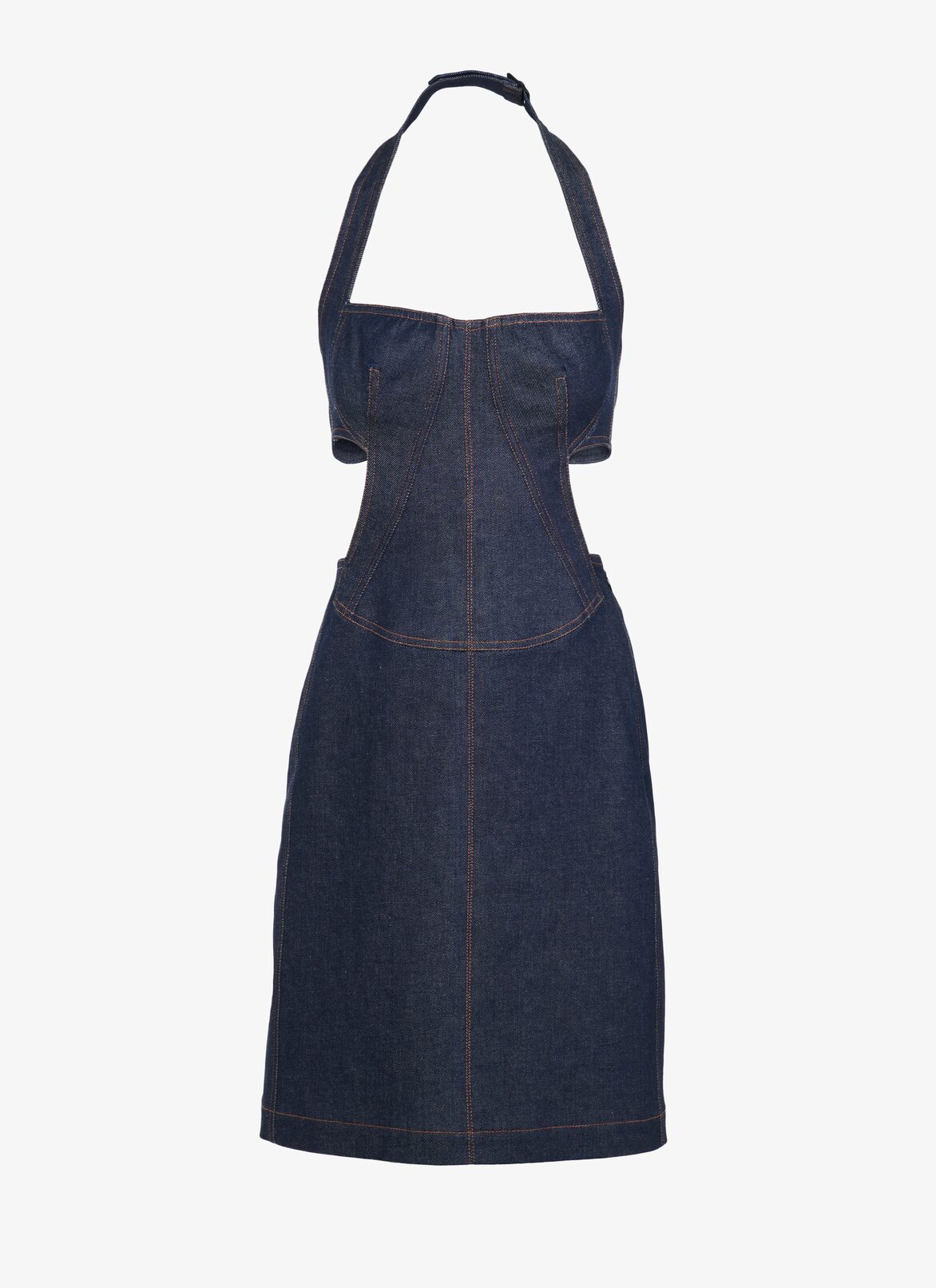 Dresses ALAÏA DARK NAVY DRESSES
